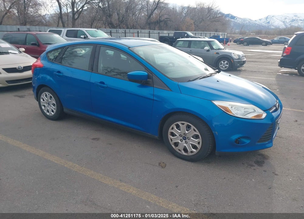 2012 FORD FOCUS SE VIN: 1FAHP3K20CL413432