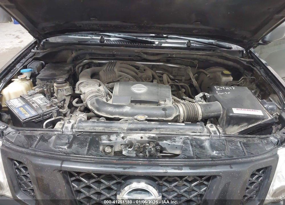 2011 NISSAN XTERRA PRO - 4X VIN: 5N1AN0NWXBC512915