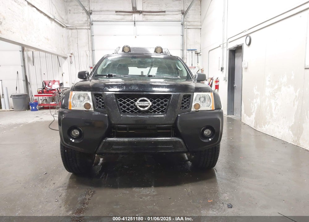 2011 NISSAN XTERRA PRO - 4X VIN: 5N1AN0NWXBC512915