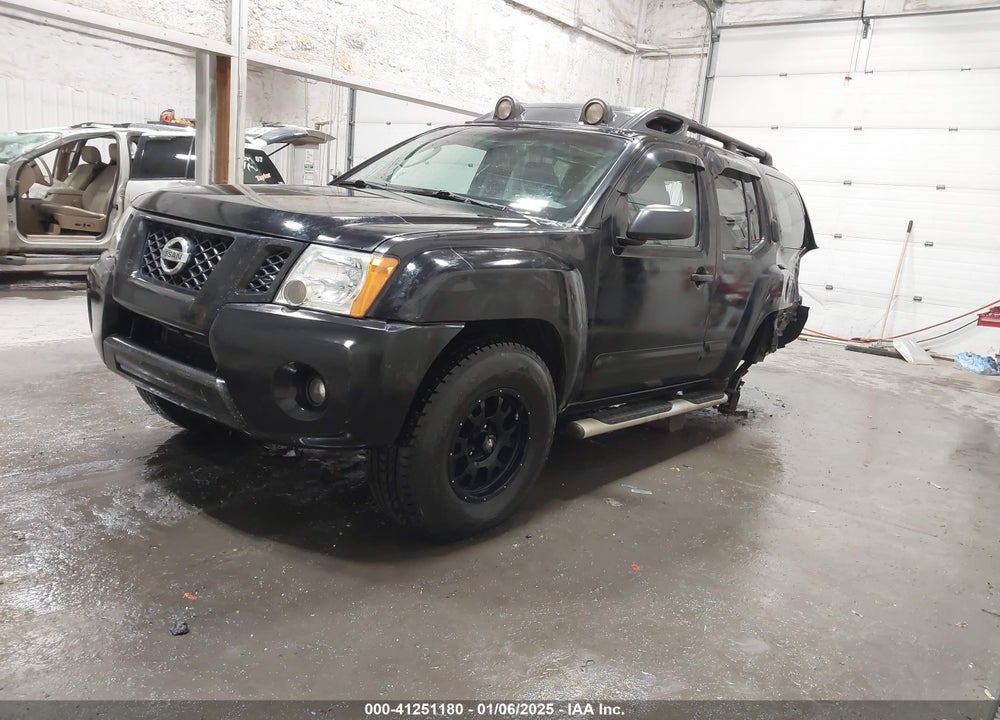 2011 NISSAN XTERRA PRO - 4X VIN: 5N1AN0NWXBC512915