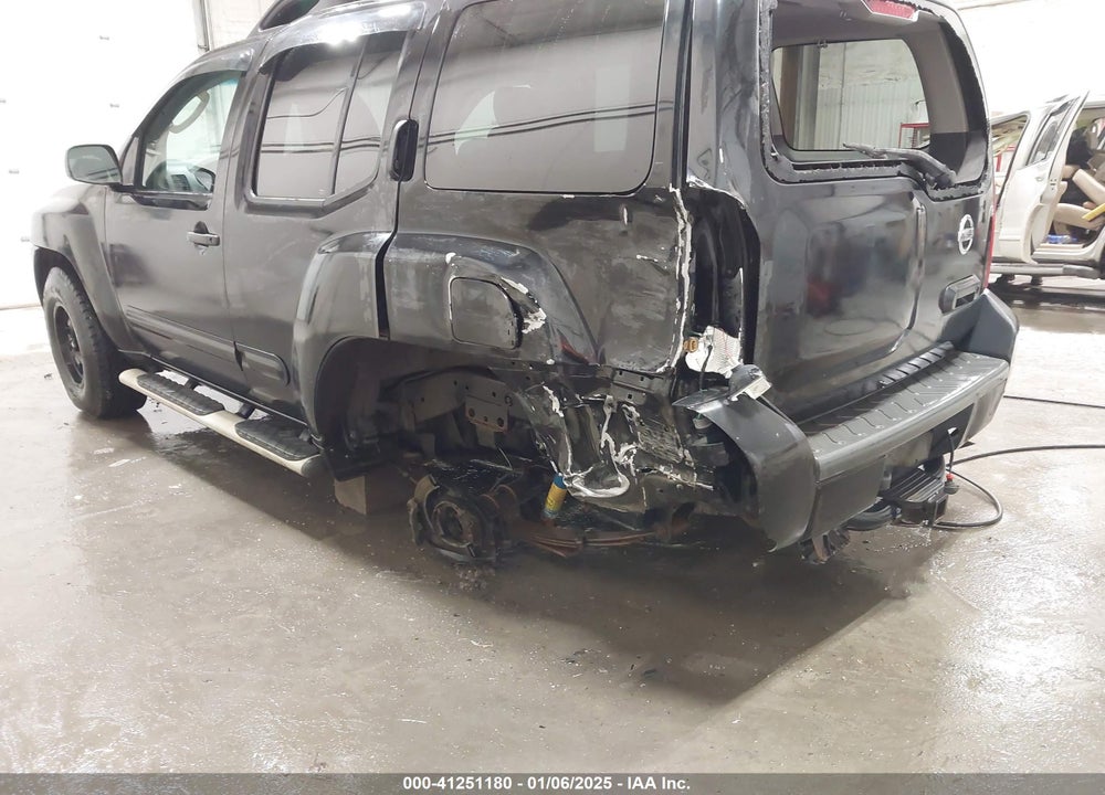 2011 NISSAN XTERRA PRO - 4X VIN: 5N1AN0NWXBC512915