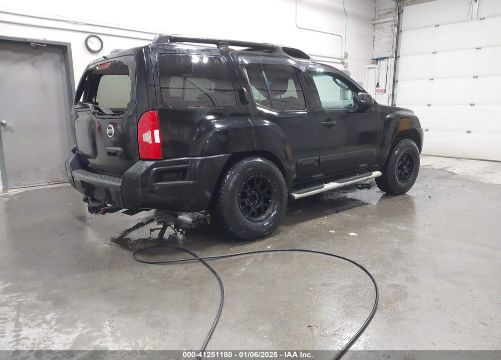 2011 NISSAN XTERRA PRO - 4X VIN: 5N1AN0NWXBC512915