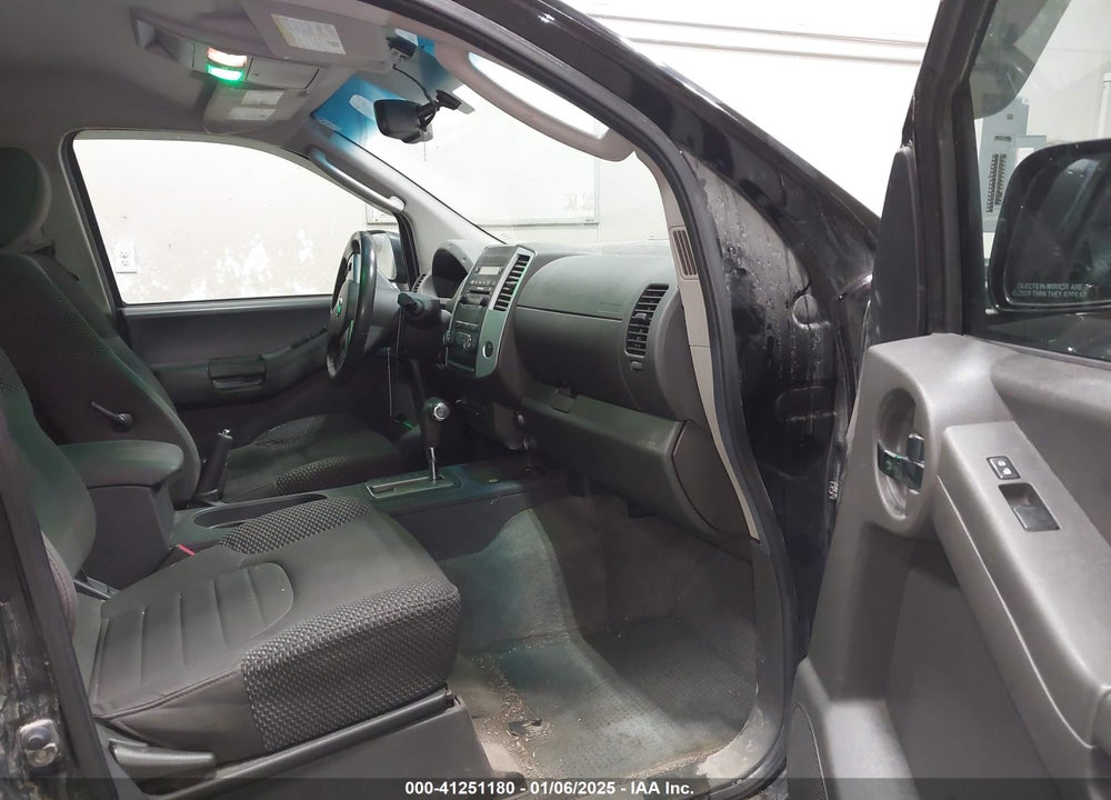 2011 NISSAN XTERRA PRO - 4X VIN: 5N1AN0NWXBC512915