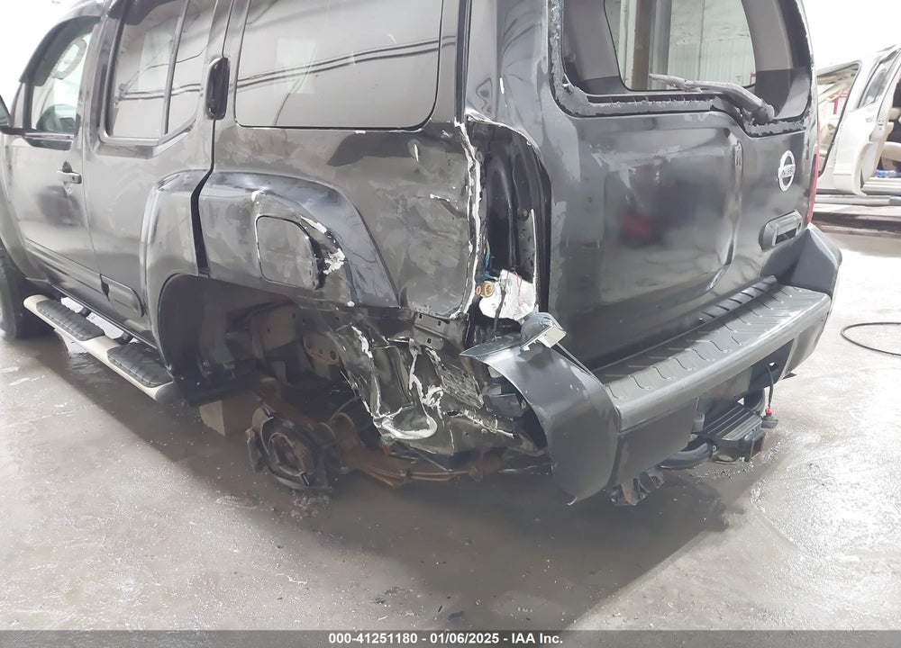 2011 NISSAN XTERRA PRO - 4X VIN: 5N1AN0NWXBC512915