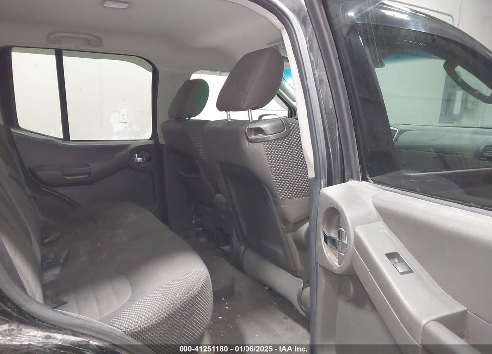 2011 NISSAN XTERRA PRO - 4X VIN: 5N1AN0NWXBC512915