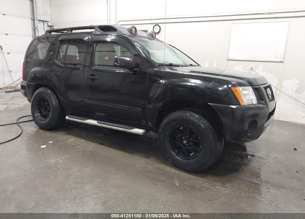 2011 NISSAN XTERRA PRO - 4X VIN: 5N1AN0NWXBC512915