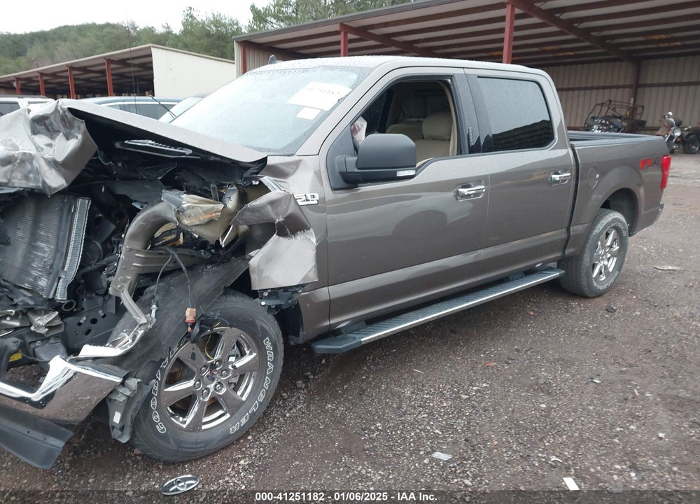 2019 FORD F-150 XLT VIN: 1FTEW1EP6KFD40012