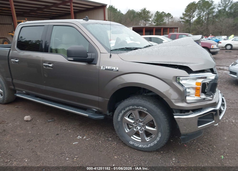 2019 FORD F-150 XLT VIN: 1FTEW1EP6KFD40012