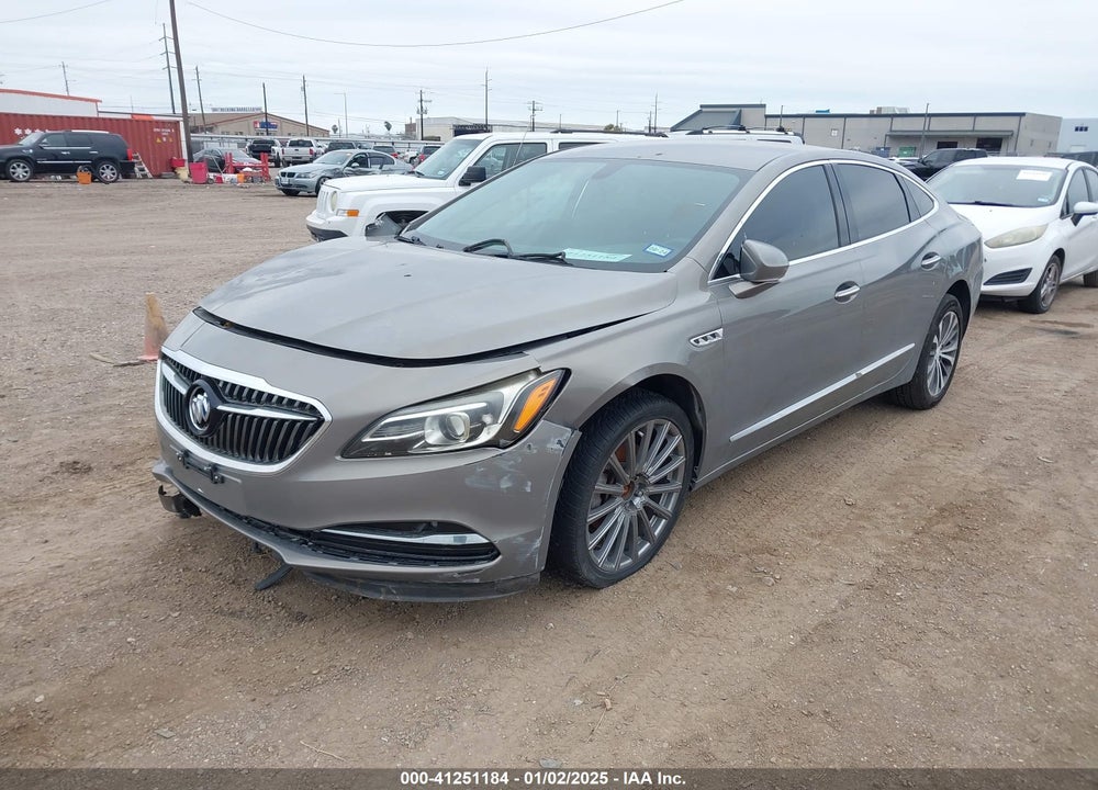 2017 BUICK LACROSSE ESSENCE VIN: 1G4ZP5SSXHU161759