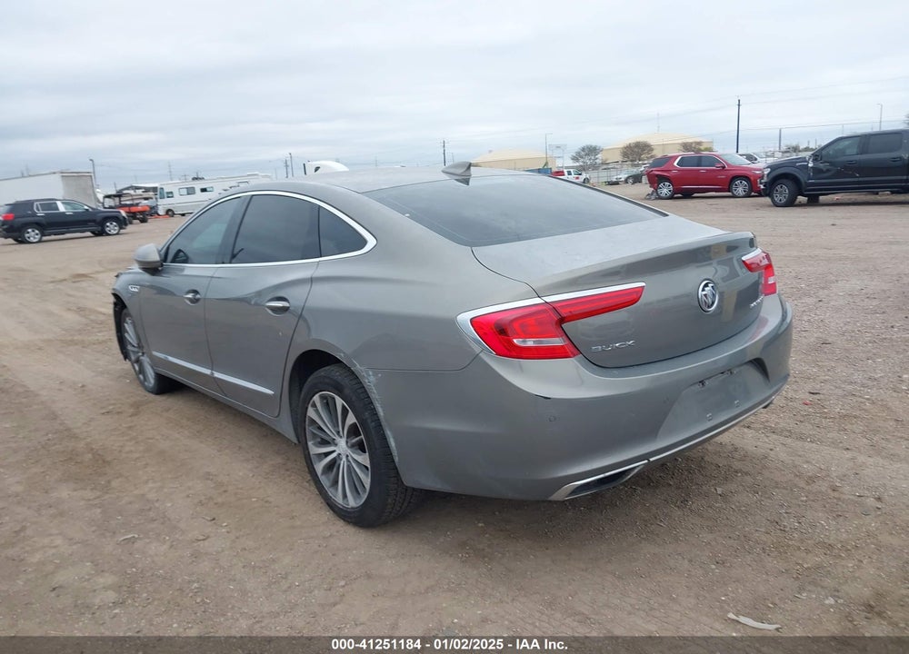 2017 BUICK LACROSSE ESSENCE VIN: 1G4ZP5SSXHU161759