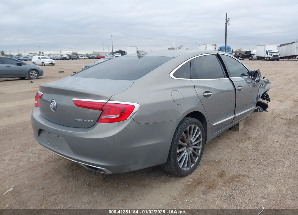 2017 BUICK LACROSSE ESSENCE VIN: 1G4ZP5SSXHU161759