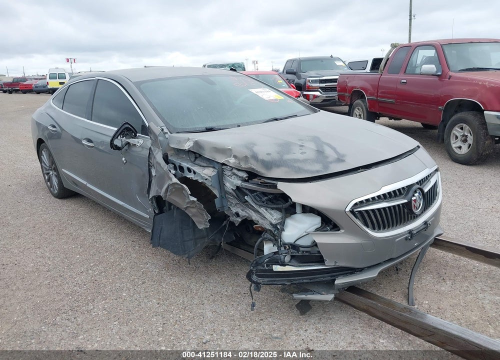 2017 BUICK LACROSSE ESSENCE VIN: 1G4ZP5SSXHU161759