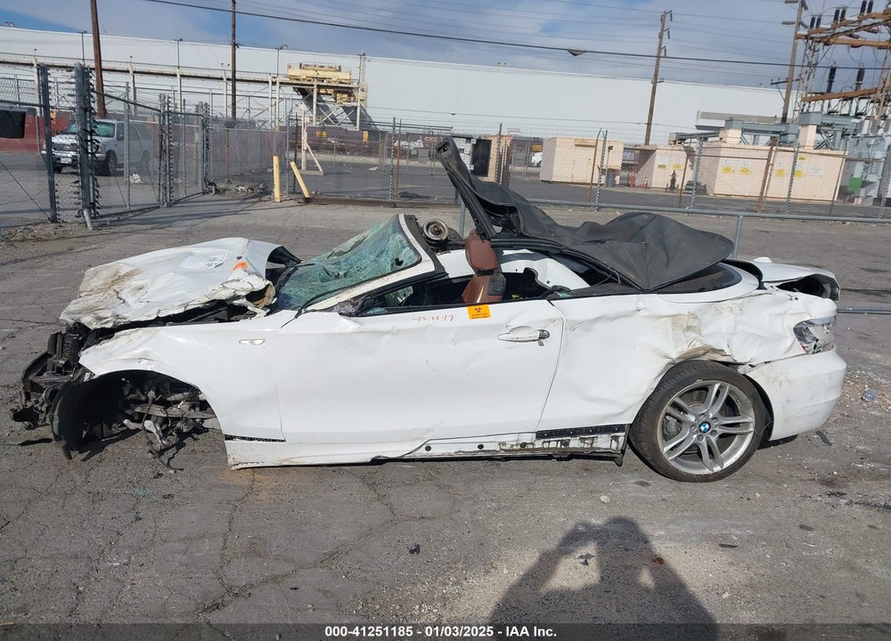 2012 BMW 135 VIN: WBAUN7C5XCVM26754