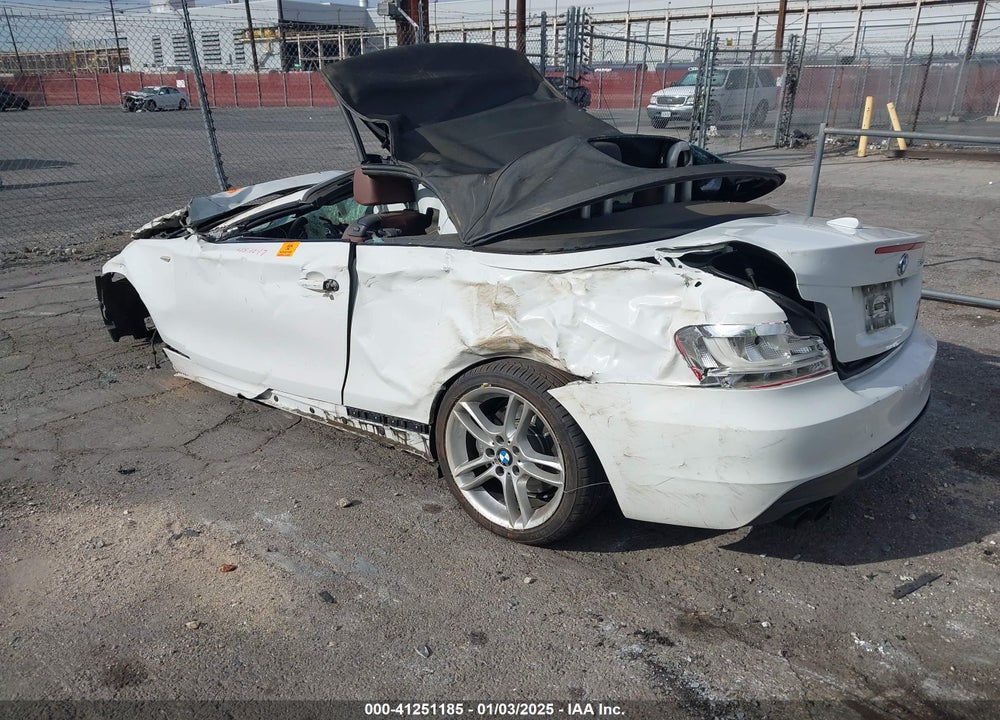 2012 BMW 135 VIN: WBAUN7C5XCVM26754