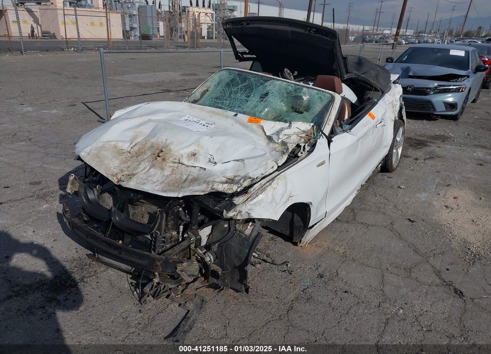 2012 BMW 135 VIN: WBAUN7C5XCVM26754