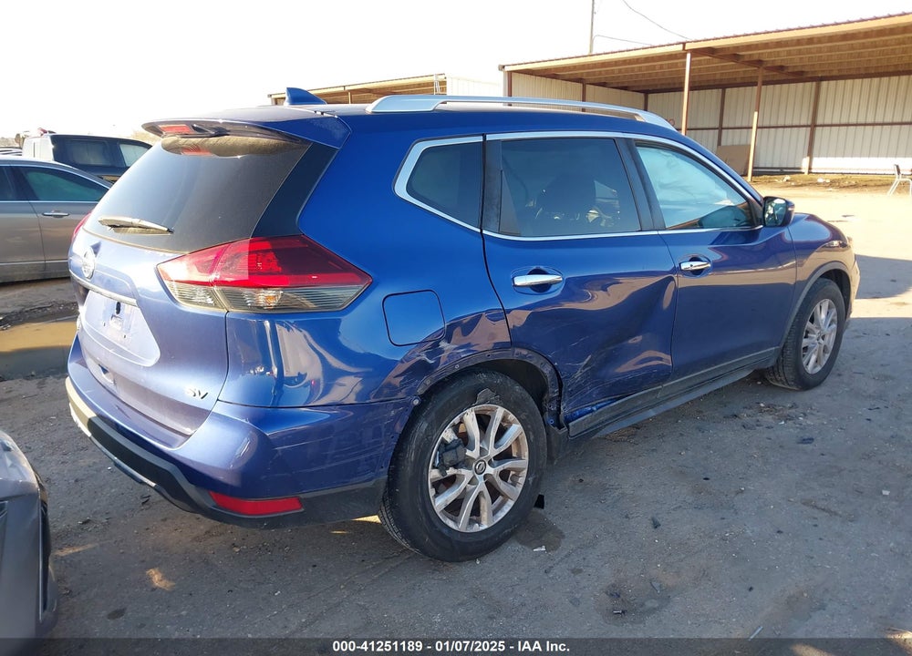 2018 NISSAN ROGUE SV VIN: KNMAT2MT2JP508507