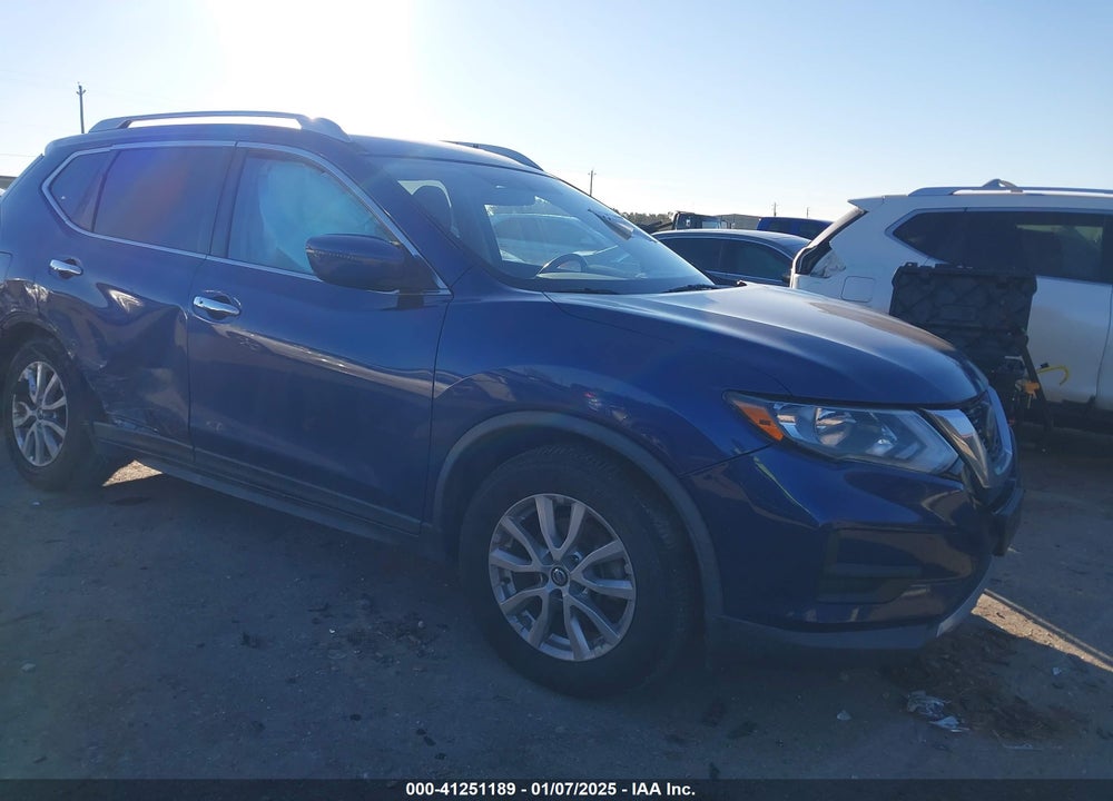 2018 NISSAN ROGUE SV VIN: KNMAT2MT2JP508507