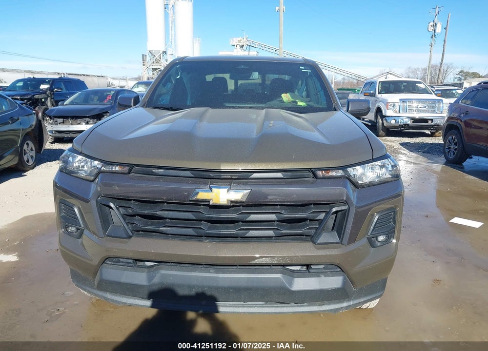2024 CHEVROLET COLORADO 4WD LT VIN: 1GCPTCEK4R1135457