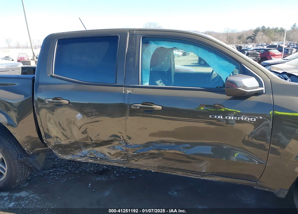 2024 CHEVROLET COLORADO 4WD LT VIN: 1GCPTCEK4R1135457