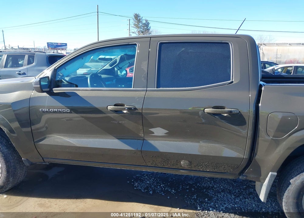 2024 CHEVROLET COLORADO 4WD LT VIN: 1GCPTCEK4R1135457