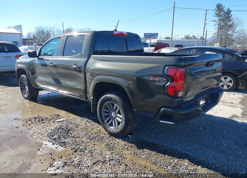 2024 CHEVROLET COLORADO 4WD LT VIN: 1GCPTCEK4R1135457