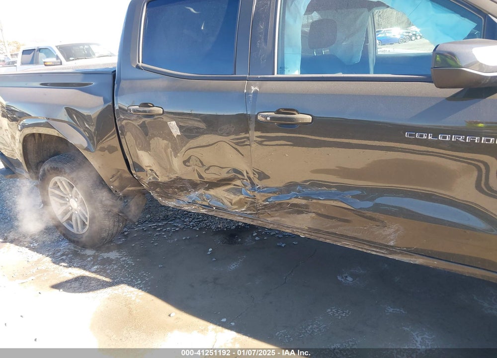 2024 CHEVROLET COLORADO 4WD LT VIN: 1GCPTCEK4R1135457