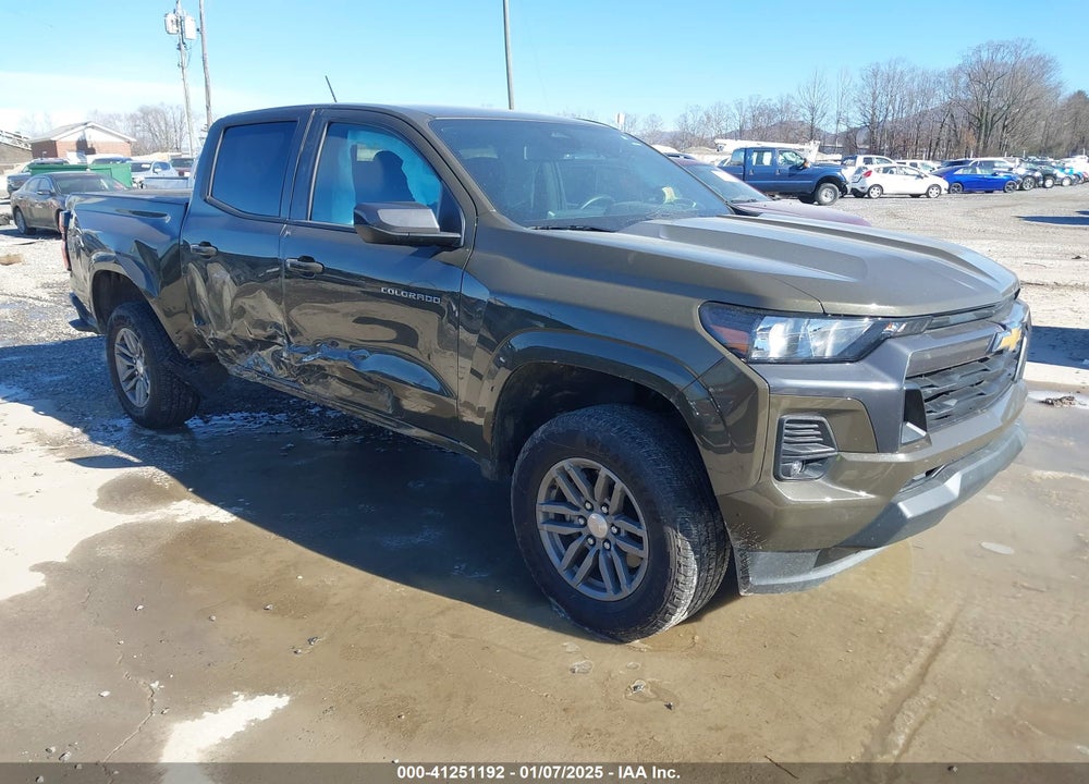 2024 CHEVROLET COLORADO 4WD LT VIN: 1GCPTCEK4R1135457
