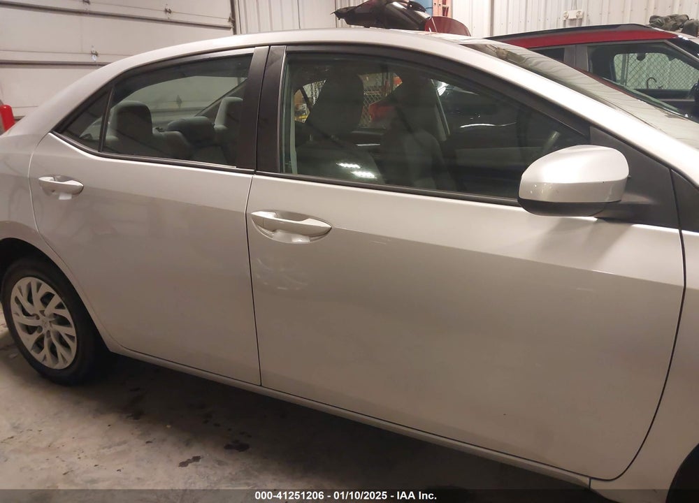 2017 TOYOTA COROLLA VIN: 5YFBURHE3HP657457