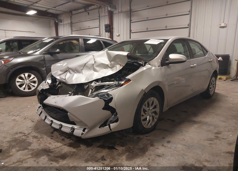 2017 TOYOTA COROLLA VIN: 5YFBURHE3HP657457