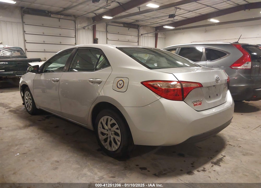2017 TOYOTA COROLLA VIN: 5YFBURHE3HP657457