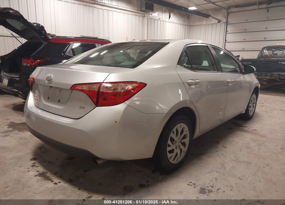 2017 TOYOTA COROLLA VIN: 5YFBURHE3HP657457