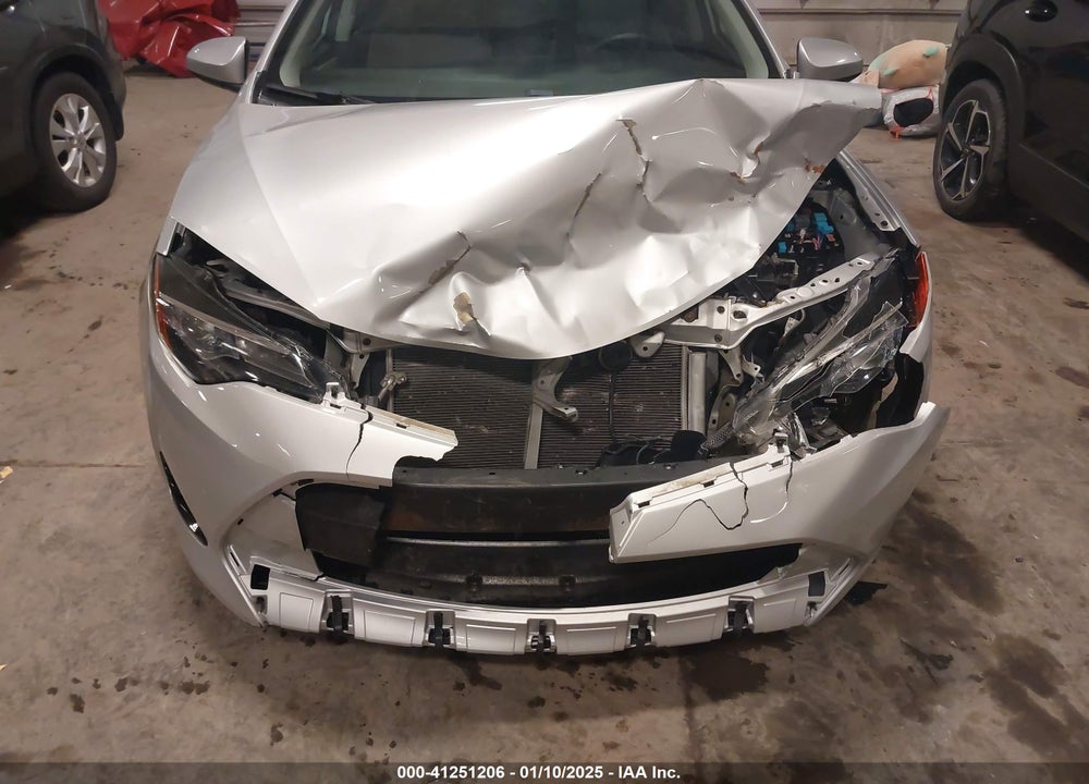 2017 TOYOTA COROLLA VIN: 5YFBURHE3HP657457