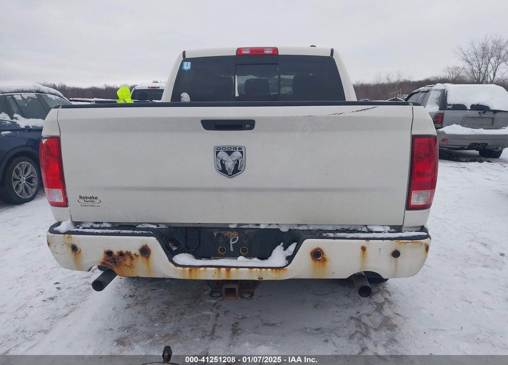 2009 DODGE RAM 1500 VIN: 1D3HB13T09S815512