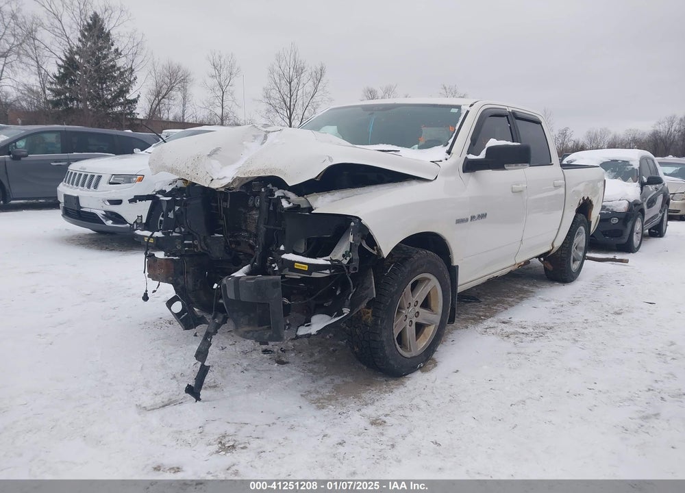 2009 DODGE RAM 1500 VIN: 1D3HB13T09S815512