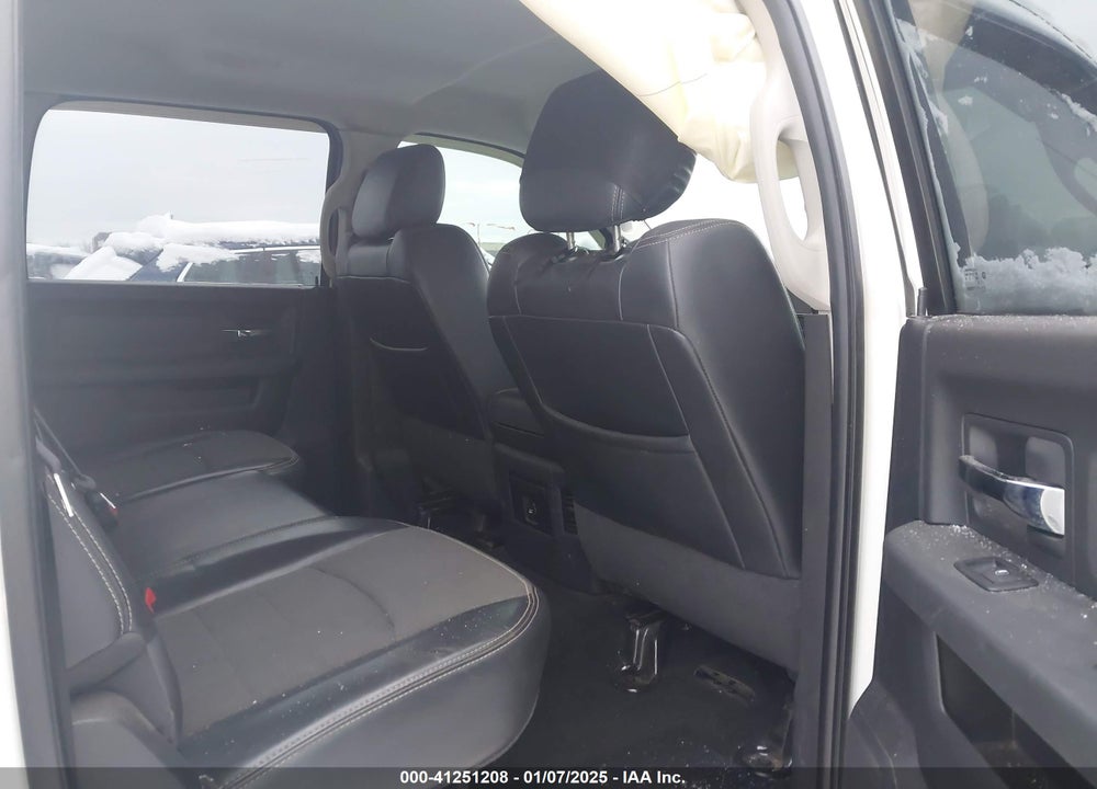 2009 DODGE RAM 1500 VIN: 1D3HB13T09S815512