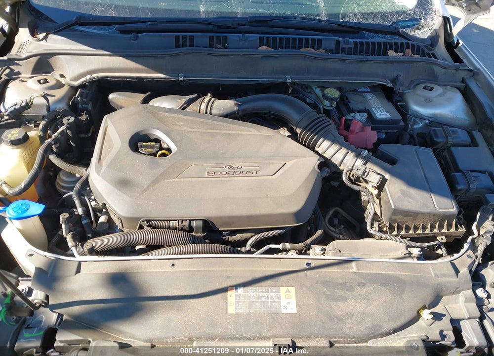 2013 FORD FUSION VIN: 3FA6P0HR2DR268097