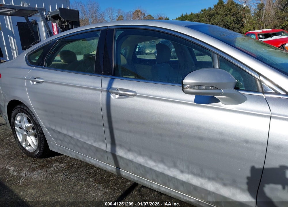 2013 FORD FUSION VIN: 3FA6P0HR2DR268097