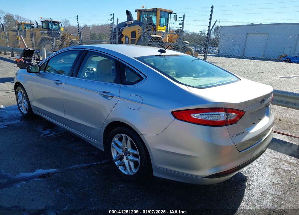 2013 FORD FUSION VIN: 3FA6P0HR2DR268097