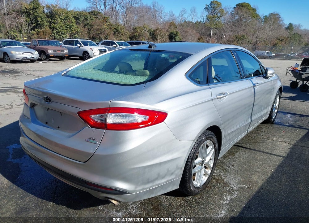 2013 FORD FUSION VIN: 3FA6P0HR2DR268097