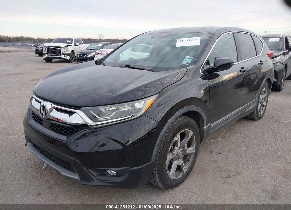 2019 HONDA CR-V EX-L VIN: 5J6RW1H88KA004875