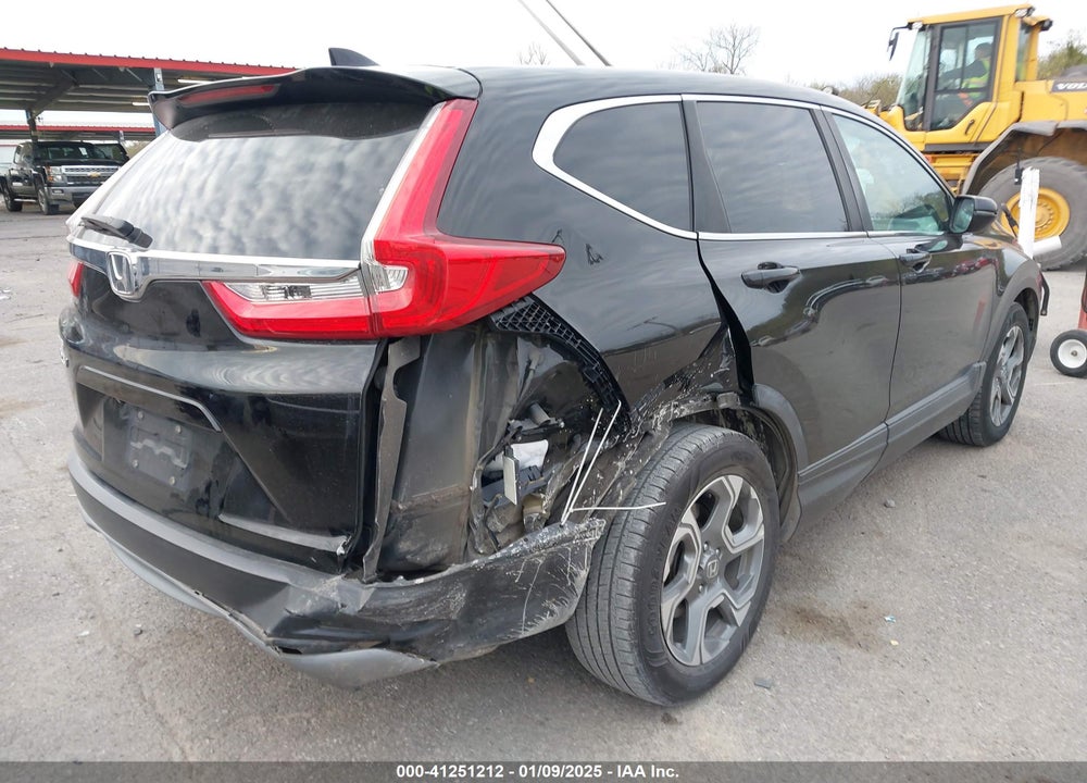 2019 HONDA CR-V EX-L VIN: 5J6RW1H88KA004875