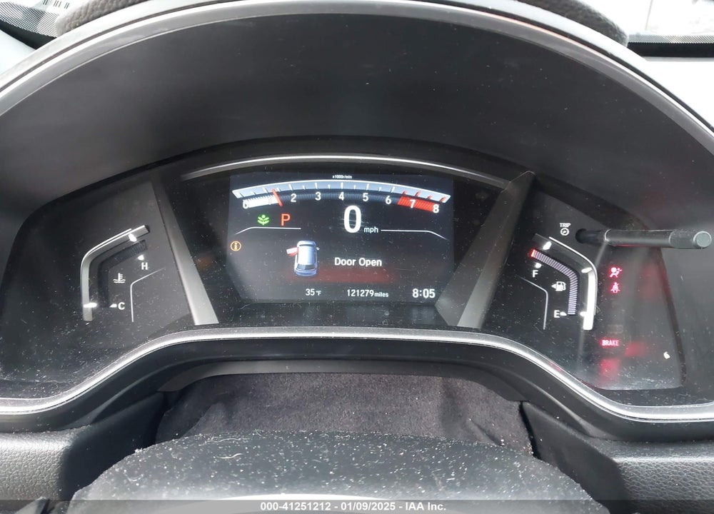 2019 HONDA CR-V EX-L VIN: 5J6RW1H88KA004875