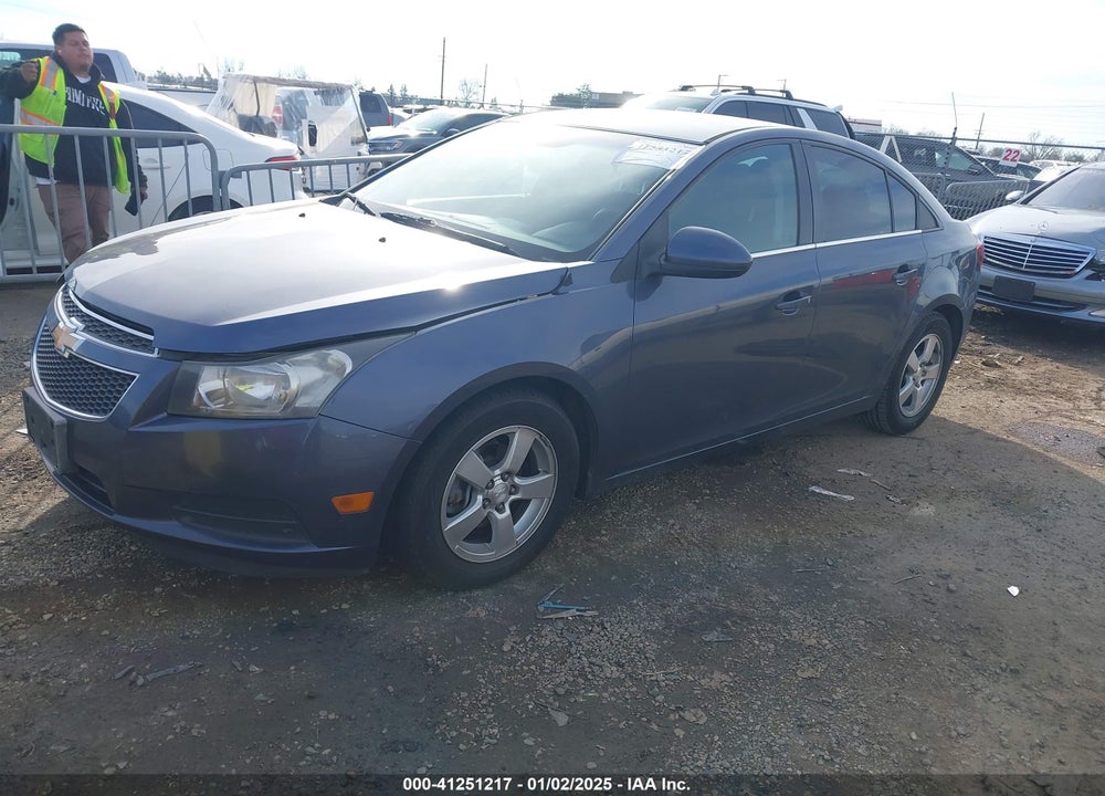2014 CHEVROLET CRUZE LT VIN: 1G1PK5SB9E7209765