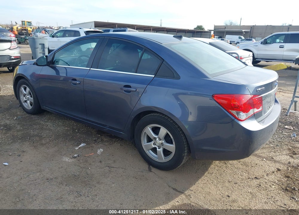 2014 CHEVROLET CRUZE LT VIN: 1G1PK5SB9E7209765