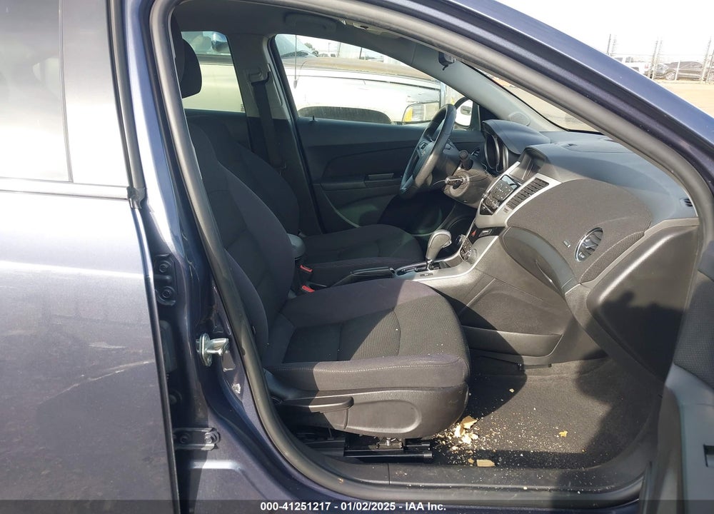 2014 CHEVROLET CRUZE LT VIN: 1G1PK5SB9E7209765