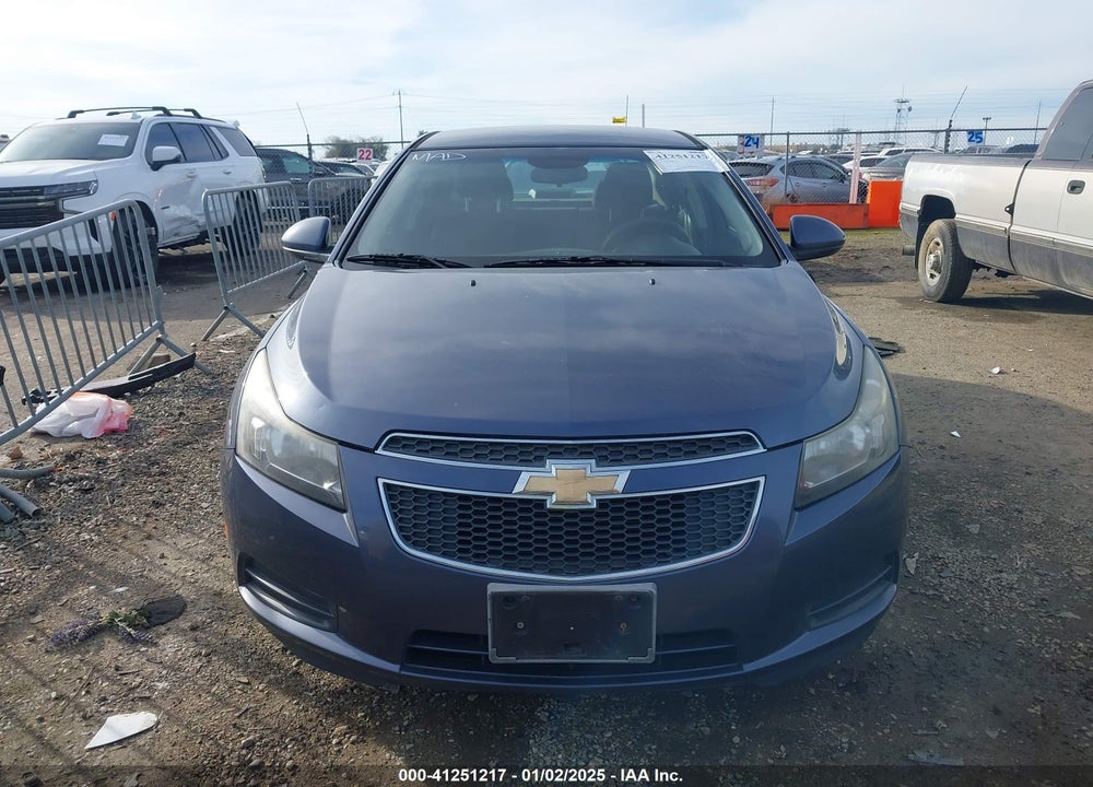 2014 CHEVROLET CRUZE LT VIN: 1G1PK5SB9E7209765