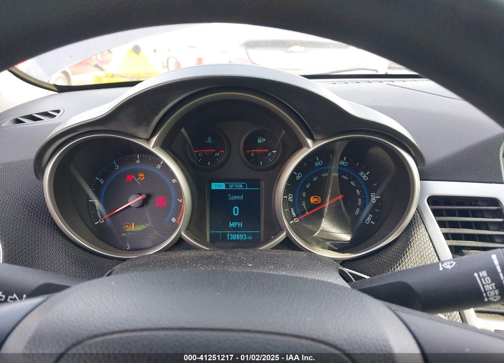 2014 CHEVROLET CRUZE LT VIN: 1G1PK5SB9E7209765