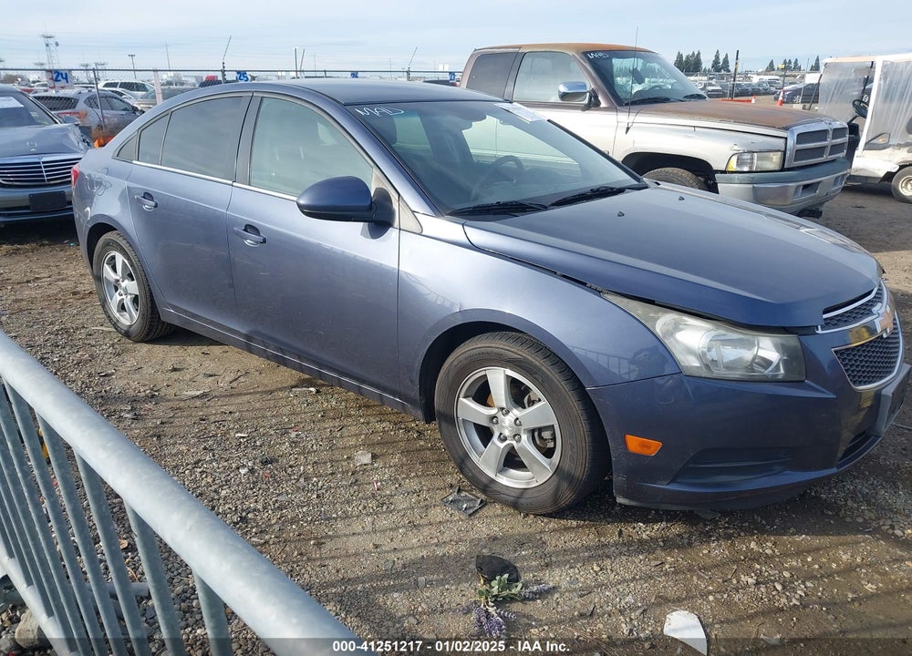2014 CHEVROLET CRUZE LT VIN: 1G1PK5SB9E7209765