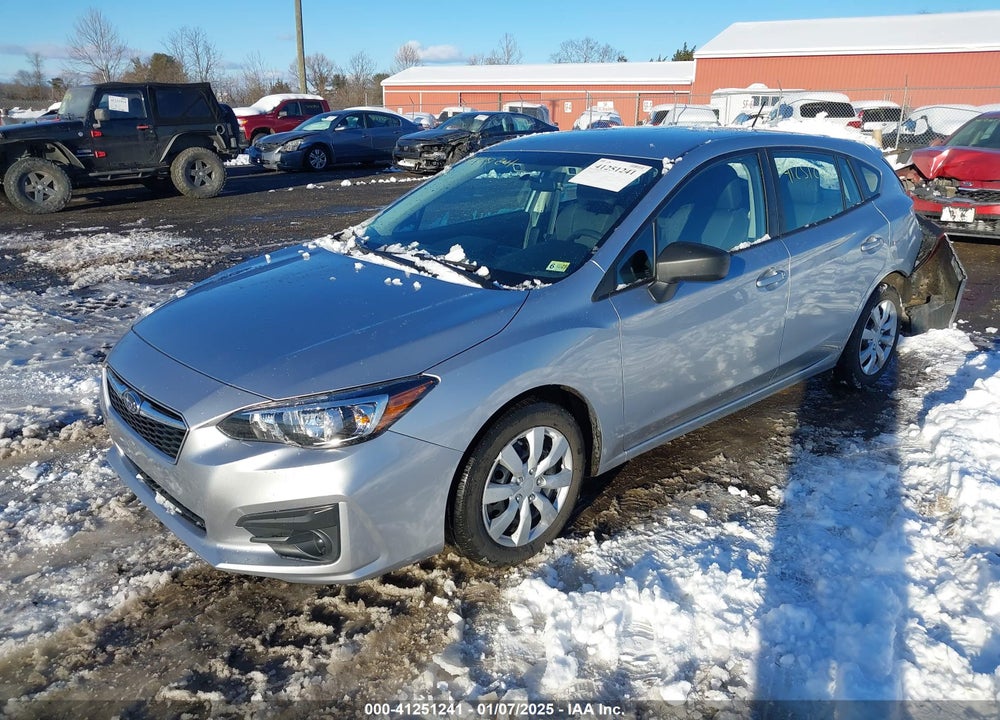 2019 SUBARU IMPREZA VIN: 4S3GTAB68K3751250