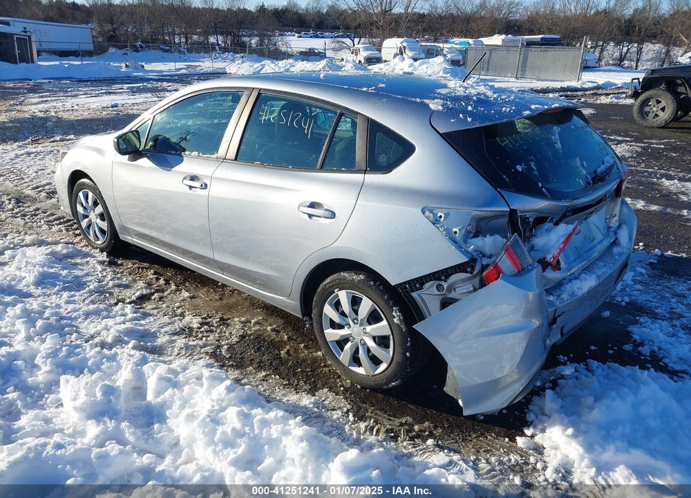 2019 SUBARU IMPREZA VIN: 4S3GTAB68K3751250